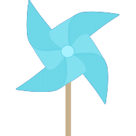 Windy Pinwheel 