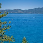 Lake Tahoe Beaches: Keep Tahoe Blue, 2012 Copyright Christine Hull, Windy Pinwheel