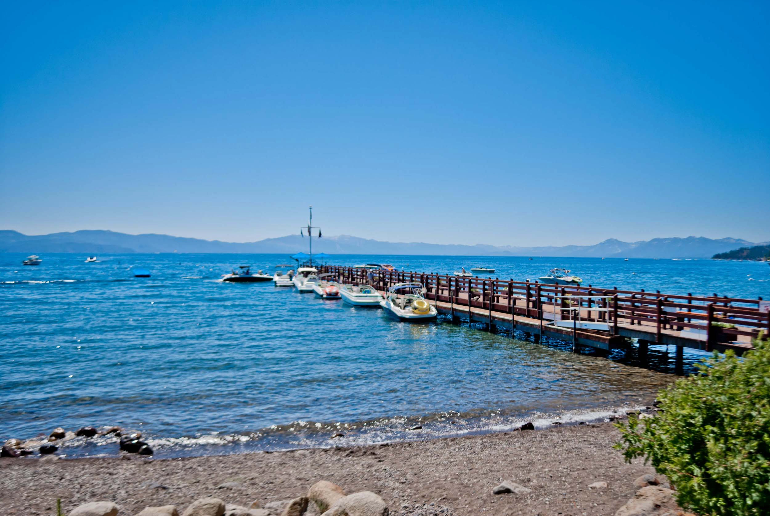 Lake Tahoe Beaches: Boat Dock, 2012 Copyright Christine Hull, Windy Pinwheel things to do in reno with kids