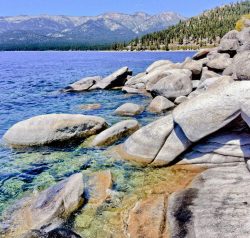 Keep cool at Lake Tahoe, Photo Credit: Lauren Bradfield keep cool