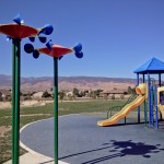 Horizon View Park, Reno Nevada - 2012 Copyright Will Hull, Windy Pinwheel