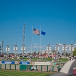Reno Aces Ballpark - 2012 Copyright Will Hull, Windy Pinwheel reno aces
