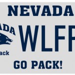 Nevada Wolf Pack License Plate, Source: examiner.com Wolf Pack Football