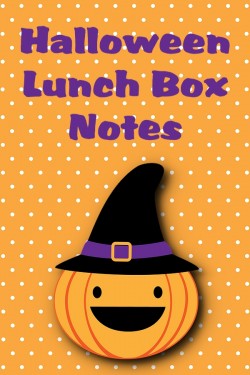 Halloween Printable Lunch Box Notes, 2012 Copyright Christine Hull, Windy Pinwheel