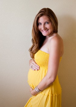 Kendall Price and her baby bump