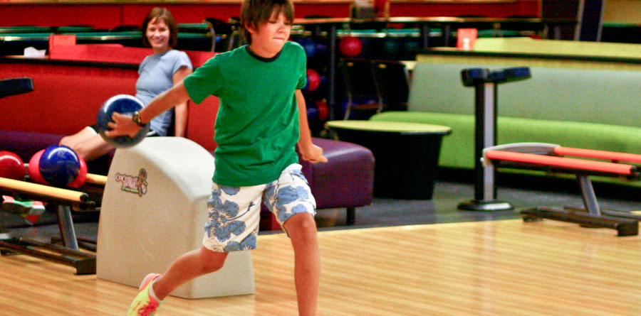 Wild Island Coconut Bowl: Boy Bowling, Source: wildisland.com/bowl-play/ things to do in reno with kids