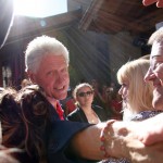 Jen Schmidt Photography: Bill Clinton Shaking Hands, Source: JenSchmidtPhotography.com