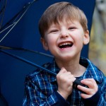 Jen Schmidt Photography: Little Boy and his Umbrella, Source: JenSchmidtPhotography.com