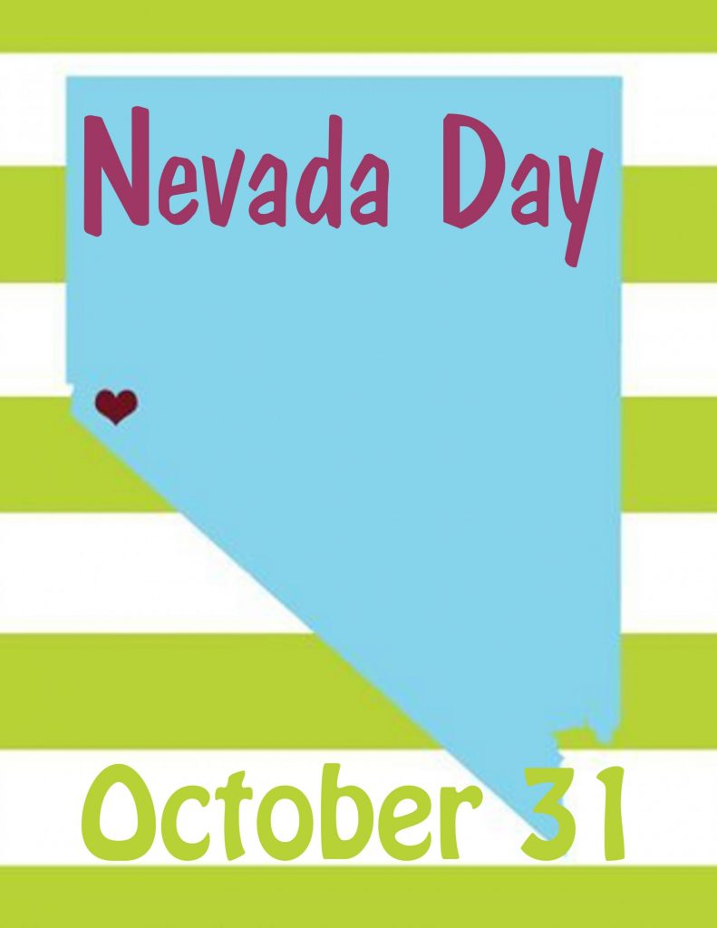 Nevada Day Coloring Book, 2012 Copyright Christine Hull, Windy Pinwheel free printable nevada coloring book