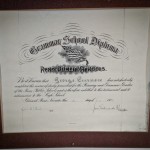 PumpkinPalooza: Reno Public Schools Old Timey Diploma, 2012 Copyright Will Hull, Windy Pinwheel