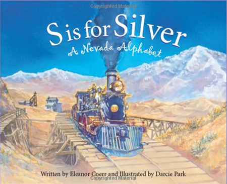 Celebrate Nevada Day with a copy of S is for Silver - Available at Amazon.com free printable nevada coloring book
