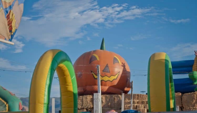 Toll House Pumpkin Patch: Pumpkin Bounce House