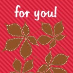 Thanksgiving Themed Lunch Box Love Notes: I've fallen for you, 2012 Copyright Christine Hull, Windy Pinwheel thanksgiving printable love notes