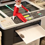 Elf on the Shelf: Xerox, Source: Pinterest.com