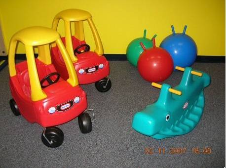 The Playroom: Cars and See-Saw, Source: Google Places, https://bit.ly/QvnSZS the playroom