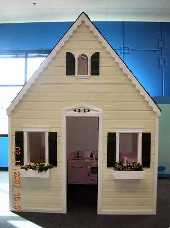 The Playroom: Child-sized House, Source: Google Places, https://bit.ly/QvnSZS the playroom