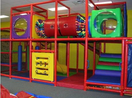 The Playroom: Climbing Structure, Source: Google Places, https://bit.ly/QvnSZS the playroom