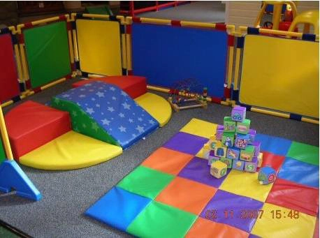 The Playroom: Infant Play Area, Source: Google Places, https://bit.ly/QvnSZS the playroom