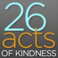 26Acts: 26 Acts of Kindness Campaign, Source: Facebook.com/26Acts