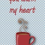 Christmas and Winter Printables: You warm my heart, 2012 Copyright Christine Hull, Windy Pinwheel winter themed lunch box love note printables