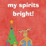 Christmas and Winter Printables: You make my spirits bright, 2012 Copyright Christine Hull, Windy Pinwheel winter themed lunch box love note printables