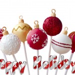 eCard: Christmas cake pops, Happy Holidays [object object]