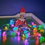 Elf on the Shelf: Christmas Lights Chaos, 2013 Copyright Will Hull, Windy Pinwheel