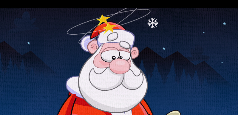 Santa Animation: Dizzy Santa, Source: http://bit.ly/UpngWu twas the night before christmas