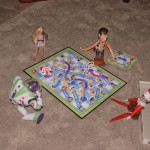 Elf on the Shelf: Game Time with Sheriff Woody and Buzz Lightyear, 2012 Copyright Christine Hull, Windy Pinwheel
