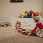Elf on the Shelf: Barbie is Watching, 2012 Copyright Will Hull, Windy Pinwheel