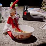 Elf on the Shelf: Breakfast with Elfie, 2012 Copyright Will Hull, Windy Pinwheel