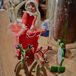 Elf on the Shelf: Sleighride, 2013 Copyright Will Hull, Windy Pinwheel