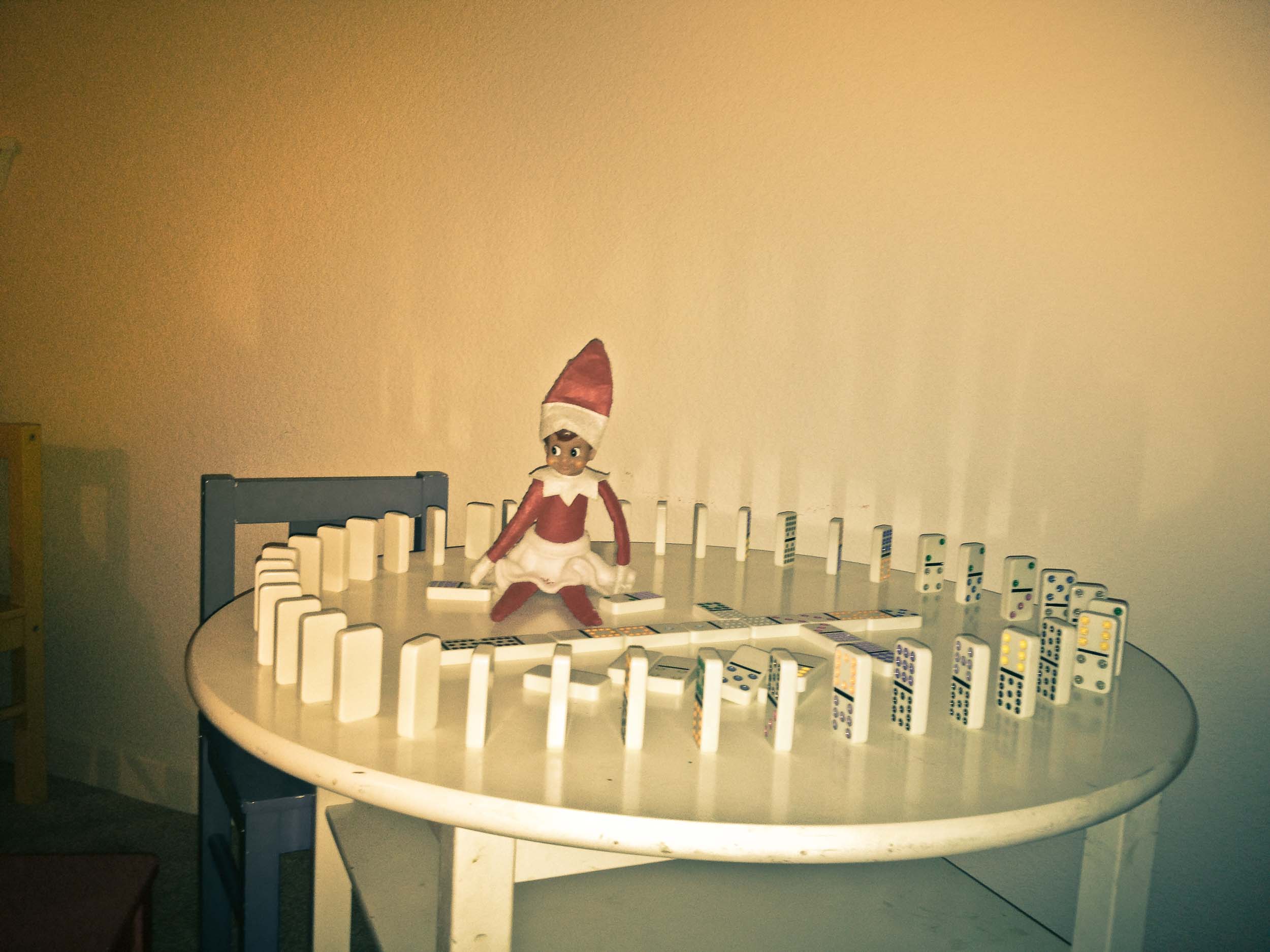 Our very own Elf on the Shelf | Windy Pinwheel