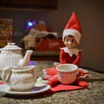 Elf on the Shelf: Tea Party, 2013 Copyright Will Hull, Windy Pinwheel