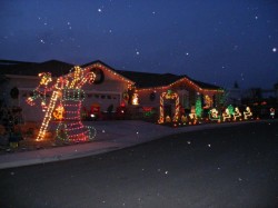 Reno Christmas Light Displays: Hidden Valley Parade of Lights, Source: http://bit.ly/YXjtn6 best places to see christmas light displays in reno