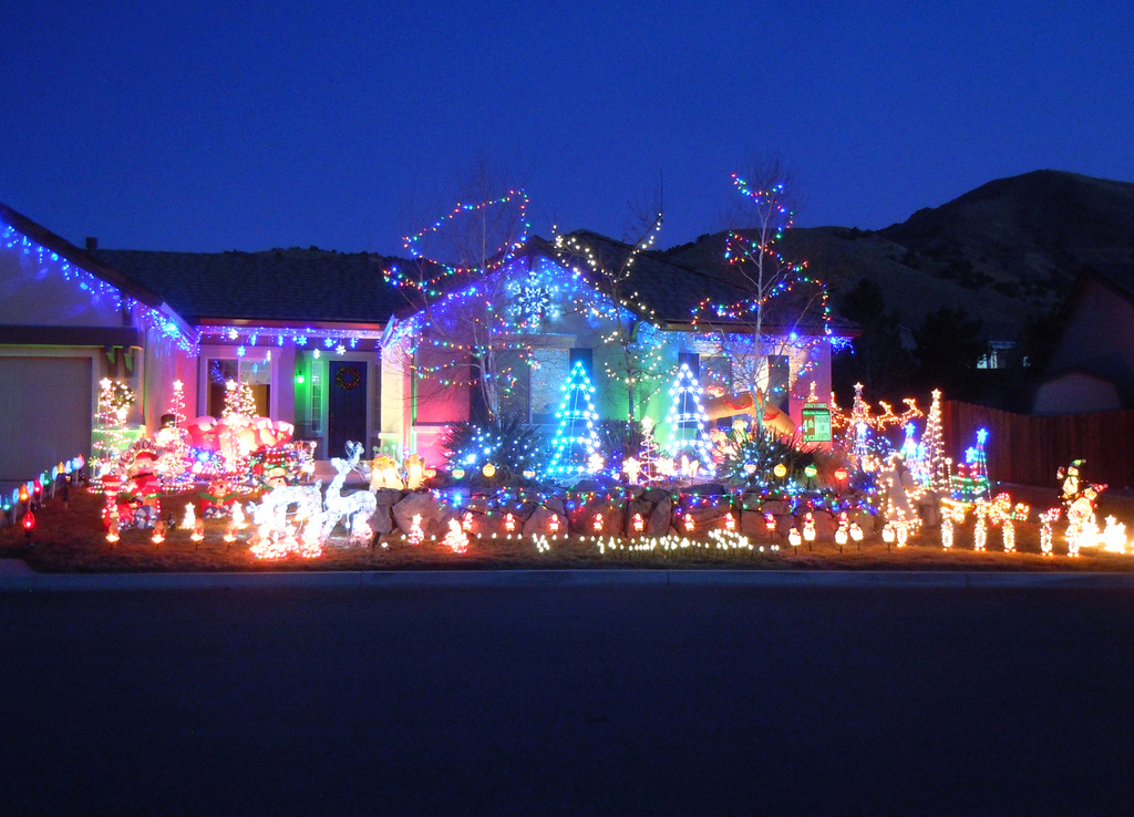The best places to see Christmas light displays in Reno, Nevada Windy