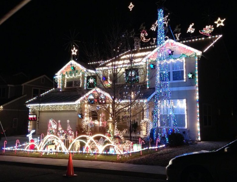 Reno Christmas Light Displays: Lights of Tanea, Source: Sara Howard on Facebook, https://on.fb.me/SOIJG1 best places to see christmas light displays in reno