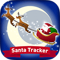 Santa Tracker iTunes App, Source: https://apple.co/2LnA0fp best places to see christmas light displays in reno