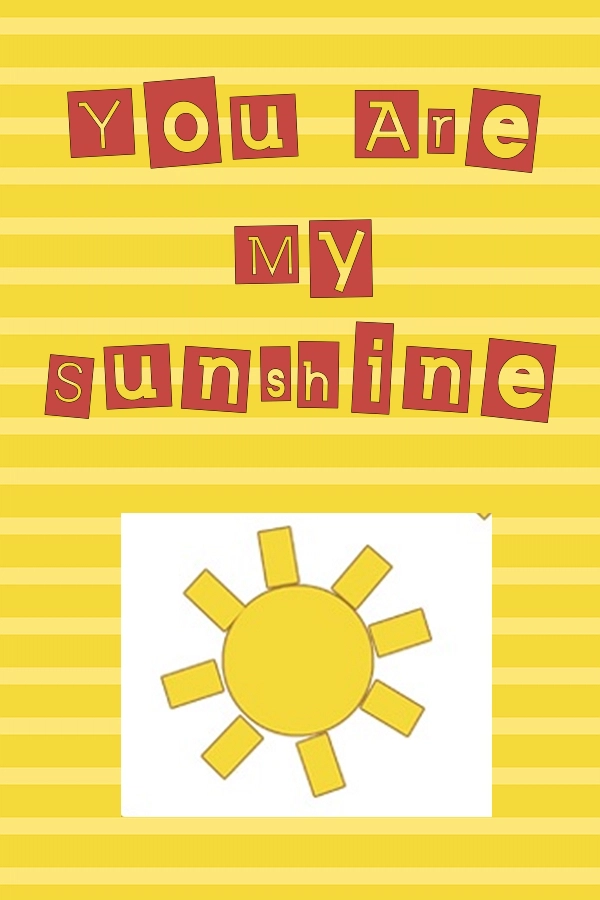 14 Days of Love Notes: You are my sunshine, 2013 Copyright Christine Hull, Windy Pinwheel love notes for kids