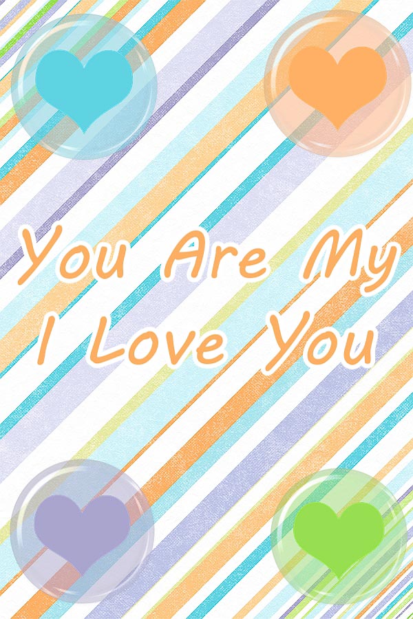 14 Days of Love Notes: You are my I love you, 2013 Copyright Christine Hull, Windy Pinwheel love notes for kids