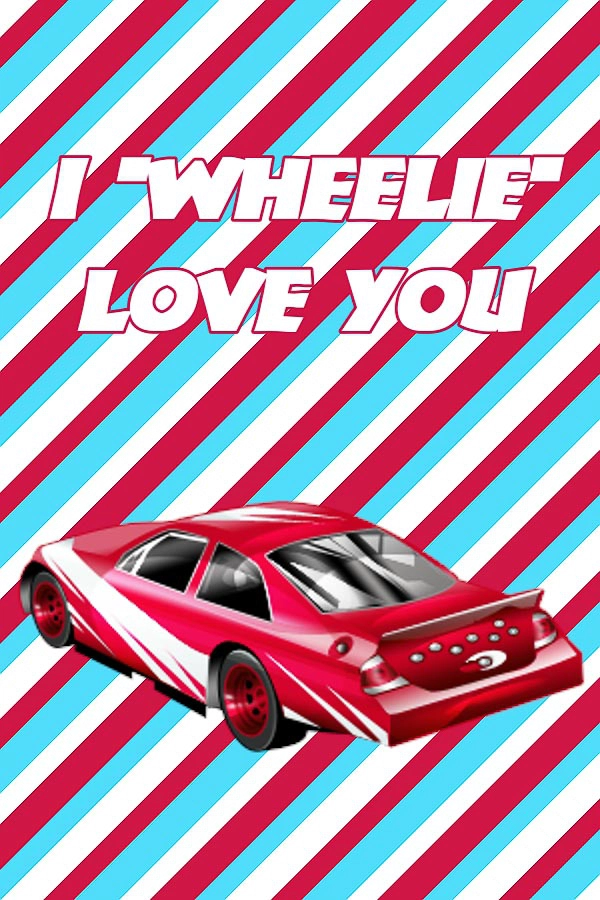 14 Days of Love Notes: You are my I 'wheelie' love you, 2013 Copyright Christine Hull, Windy Pinwheel love notes for kids