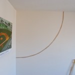 Boy's Room Baseball Wall: Fenway Park, 2013 Copyright Will Hull, Windy Pinwheel