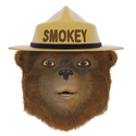 Smokey Bear Mobile only you can prevent wildfires