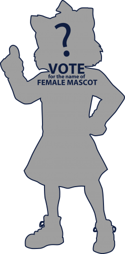 University of Nevada, Reno Female Mascot, Source: Nevada Wolf Pack Shop