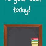 Back to School Lunch Box Notes: Do your best today, 2013 Copyright Christine Hull, Windy Pinwheel back to school printable lunch box love notes