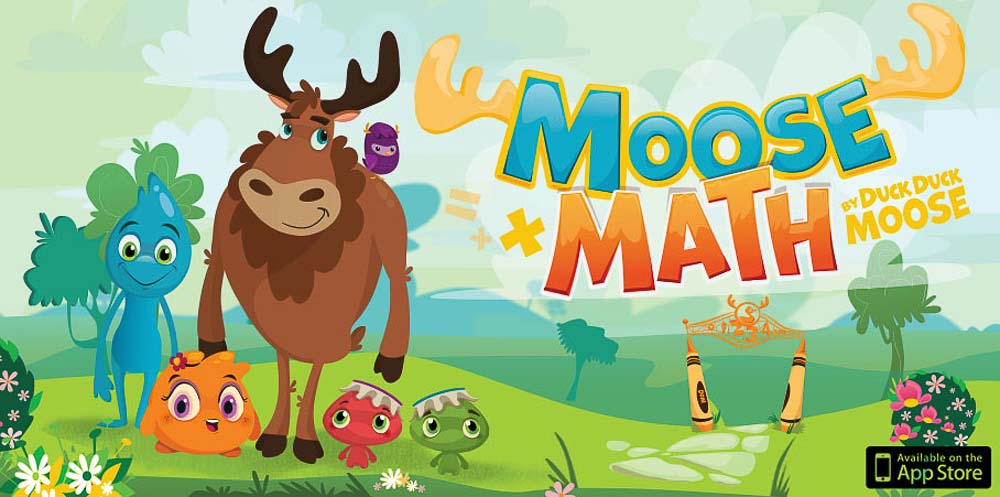 Duck Duck Moose: Moose Math, Source: DuckDuckMoose.com moose math