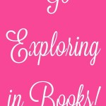 Bookmarks: Go exploring in books, 2013 Copyright Christine Hull, Windy Pinwheel printable reading bookmarks