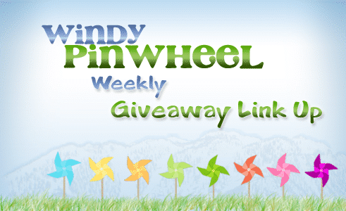 Windy Pinwheel: Weekly May perfect giveaway link up, 2017 Copyright Will Hull, Windy Pinwheel May perfect giveaway link up