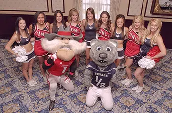 Keep the Fremont Cannon Blue - Go Nevada Wolf Pack: Governor's Series, Source: University of Nevada, Reno Nevada Wolf Pack