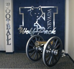 Keep the Fremont Cannon Blue - Go Nevada Wolf Pack: Fremont Cannon, Source: MWC Board Nevada Wolf Pack